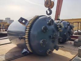 6300L搪瓷反應釜